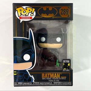 Batman Forever 1995 DC Comic Heroes 80th Year Anniversary Funko Pop #289